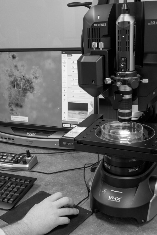 Wir machen Ihr Mikrobiom sichtbar